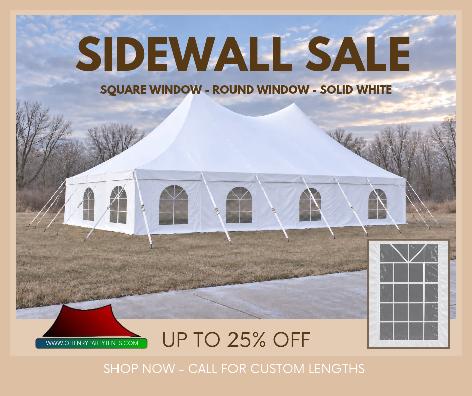 25% Off Sidewall Sale